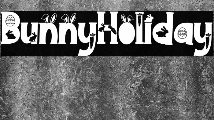 Bunny Holiday Example 3