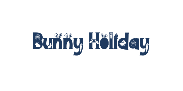 Bunny Holiday Logo