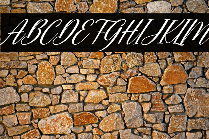 Bunny Honey Italic Example 2