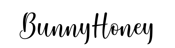Bunny Honey  Frei Schriftart Herunterladen