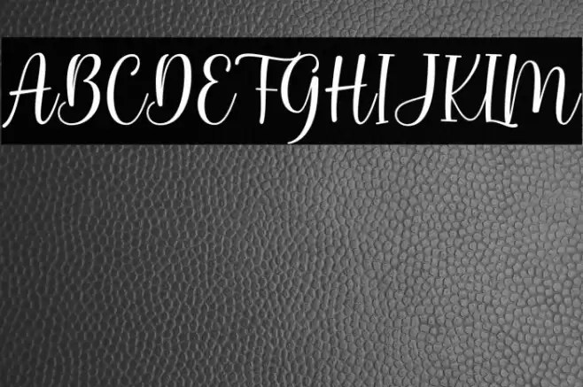 Bunny Honey Font examples