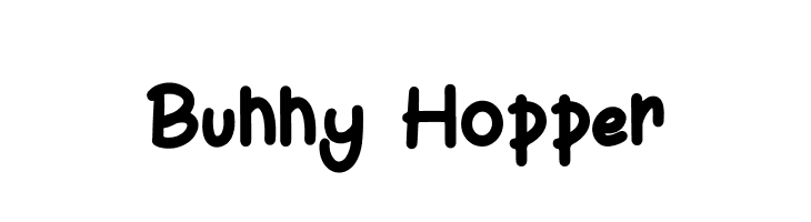 Bunny Hopper  Fuentes Gratis Descargar