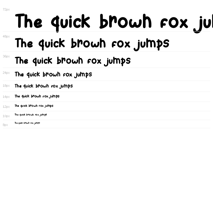 Bunny Hopper Waterfall