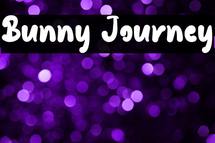 Bunny Journey Example 2