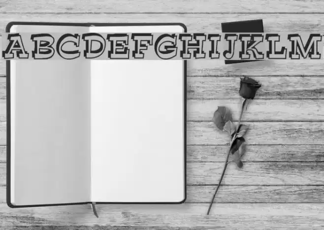 Bunny Lips Font examples