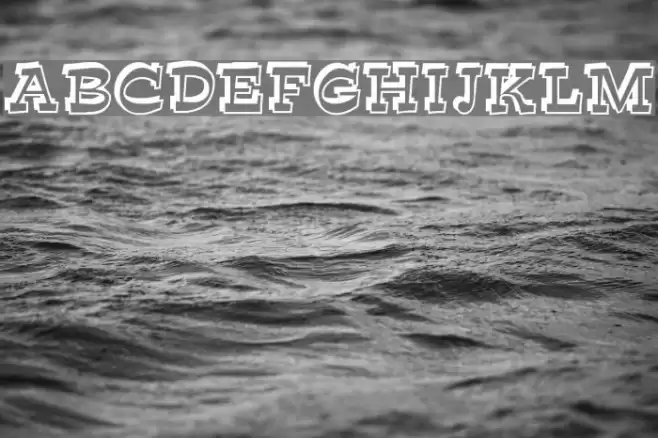 Bunny Lips Font examples