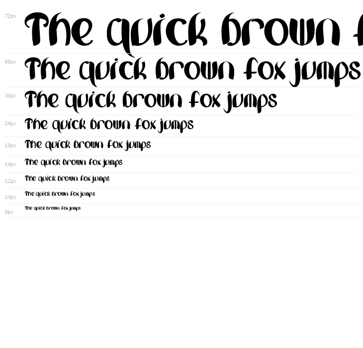 Bunny Lovely Waterfall