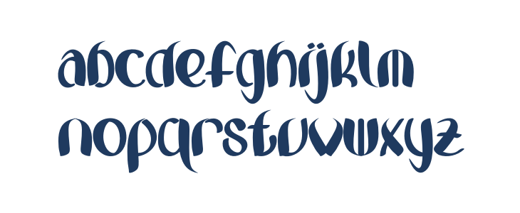 Bunny Lovely Lowercase