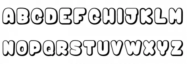 Bunny Mambo_PersonalUseOnly Schriftart Groß