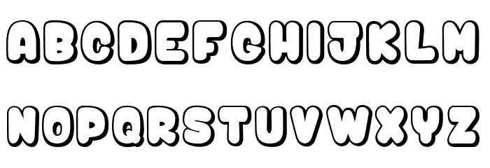Bunny Mambo_PersonalUseOnly Font LOWERCASE