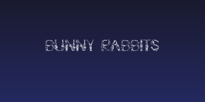 Bunny Rabbits Social Header