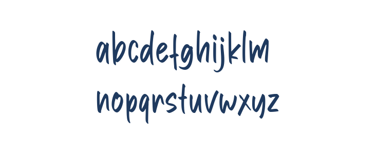 Bunny Story - Personal Use Lowercase