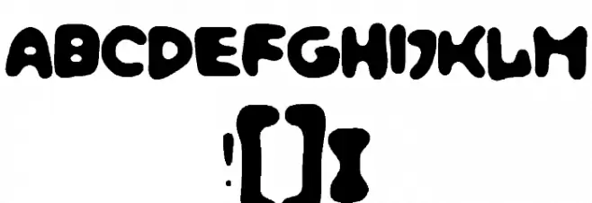 BunnyBaby Font OTHER CHARS