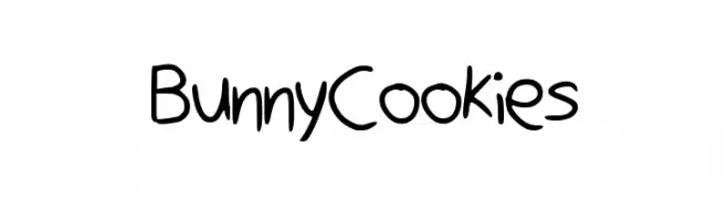BunnyCookies  لخطوط تنزيل