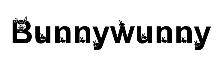 Bunnywunny  font caratteri gratis