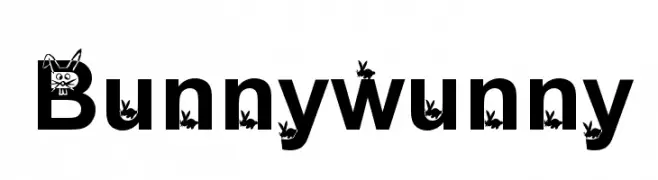 Bunnywunny  تنزيل الخطوط