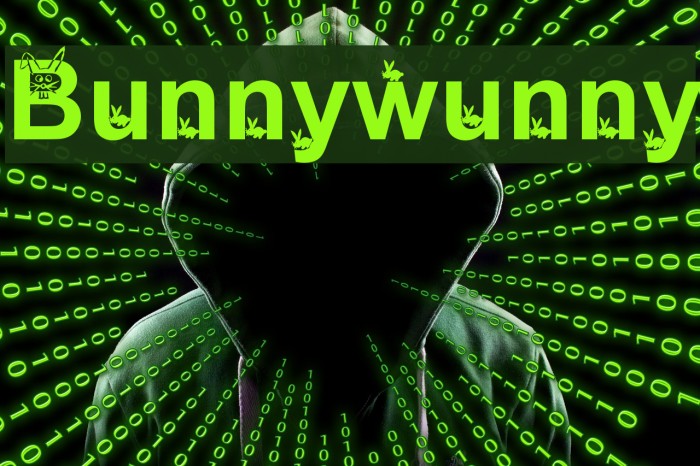 Bunnywunny Font examples