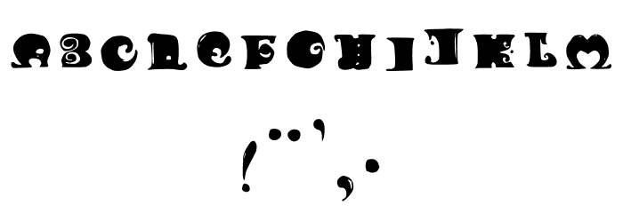Bunolagus Magica Regular Font OTHER CHARS