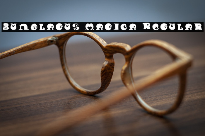 Bunolagus Magica Regular Example 3