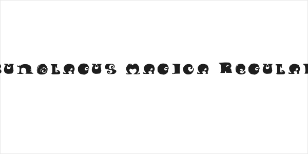 Bunolagus Magica Regular Logo