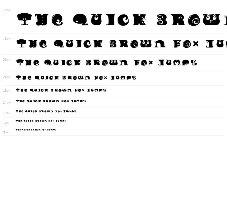 Bunolagus Magica Regular Waterfall