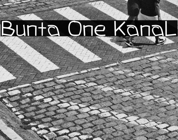 Bunta One KanaL Example 2