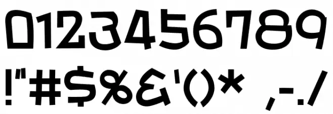 Bunta One KanaM خط محارف أخرى