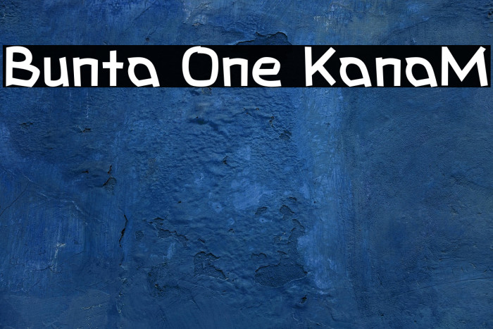 Bunta One KanaM Example 2