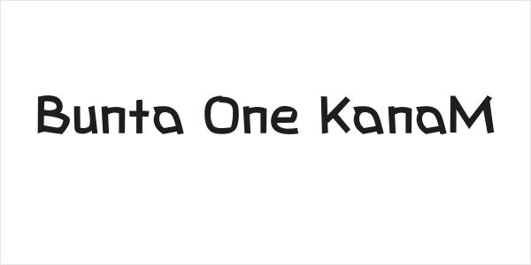 Bunta One KanaM Logo