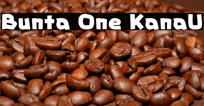 Bunta One KanaU Example 2