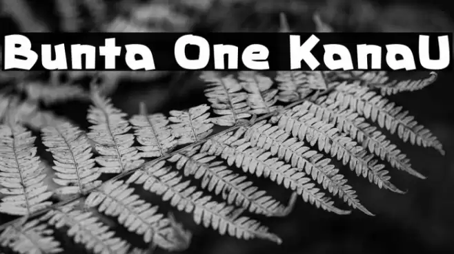 Bunta One KanaU Fuentes examples