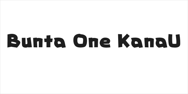Bunta One KanaU Logo