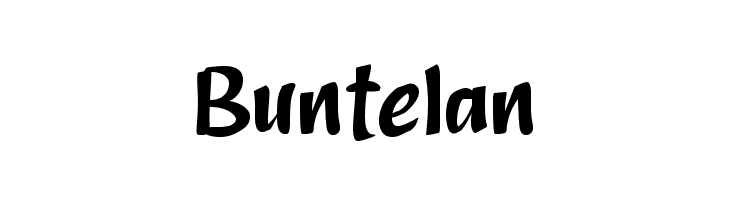 Buntelan  Descarca Fonturi Gratis