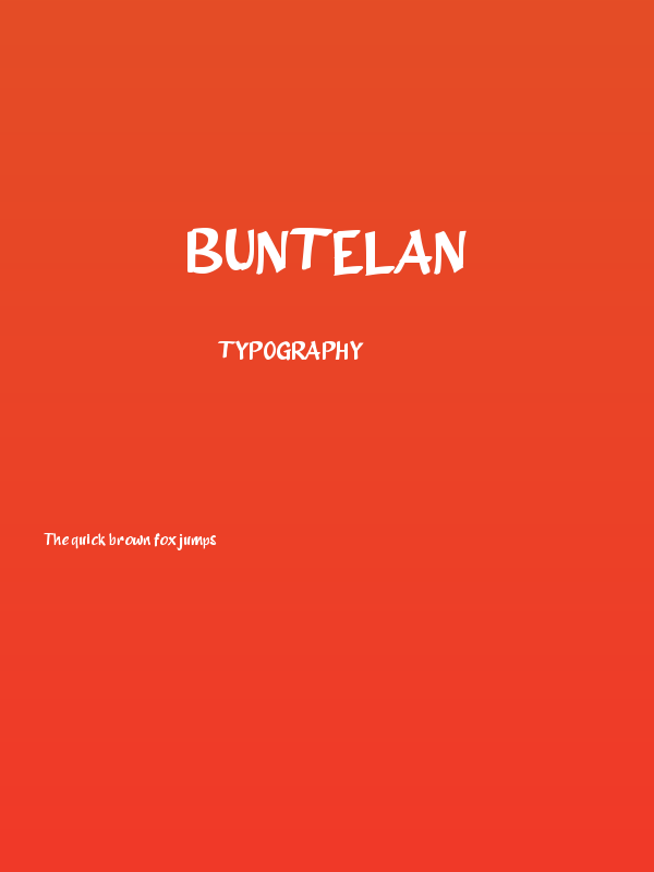 Buntelan Poster