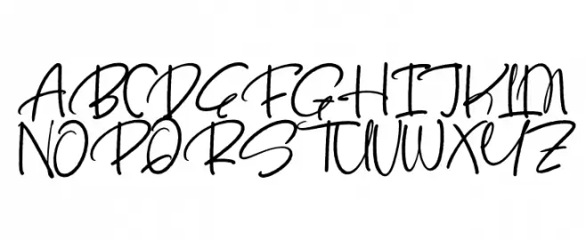 Buntic Regal DEMO VERSION Schriftart Gro&szlig;