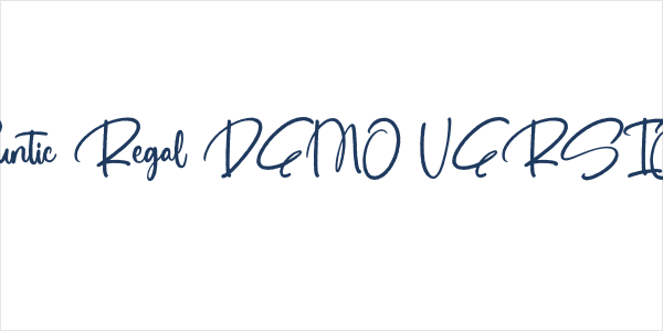 Buntic Regal DEMO VERSION Logo