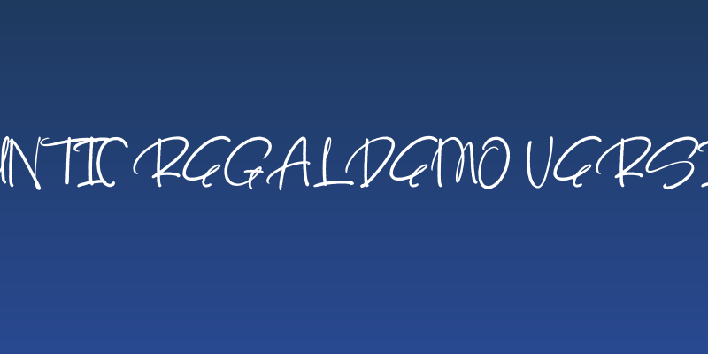 Buntic Regal DEMO VERSION Social Header