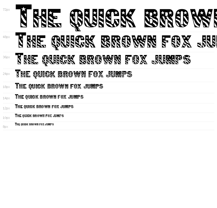 Bunting 1  Normal Waterfall