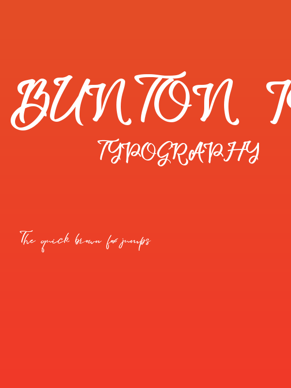 Bunton Island Poster
