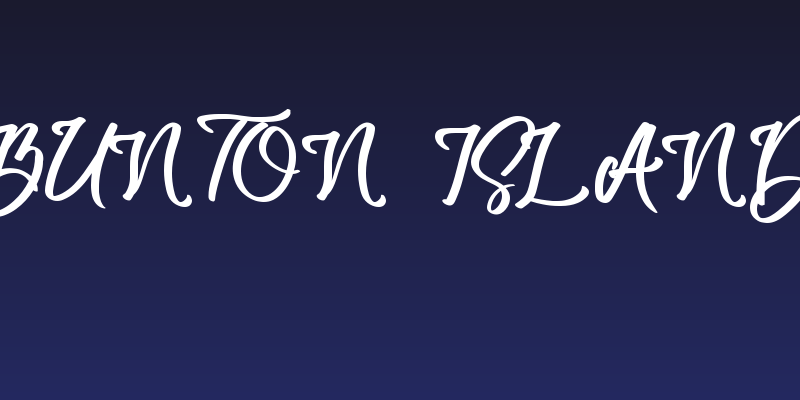 Bunton Island Social Header