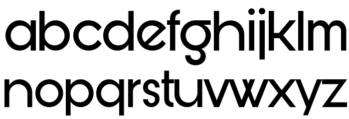 Bunya PERSONAL Regular Font LOWERCASE
