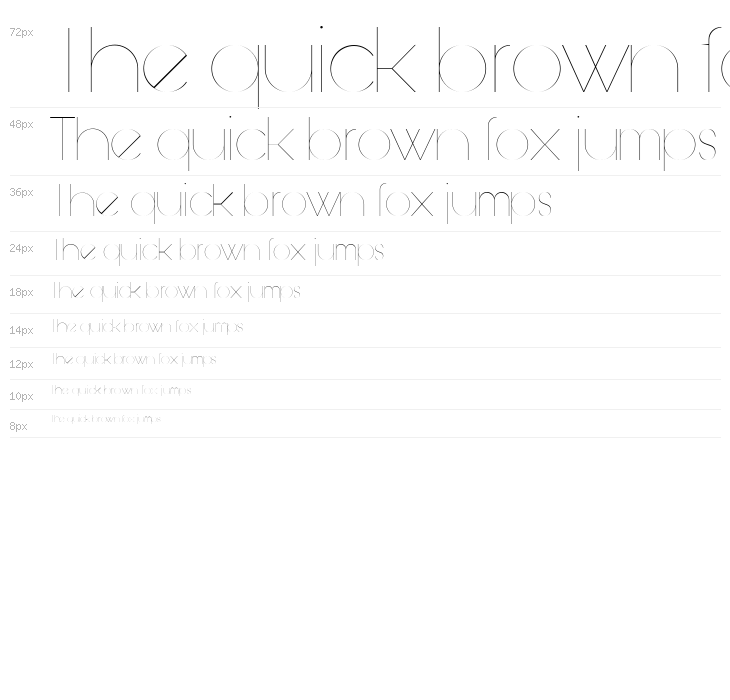 Bunya PERSONAL Thin Waterfall