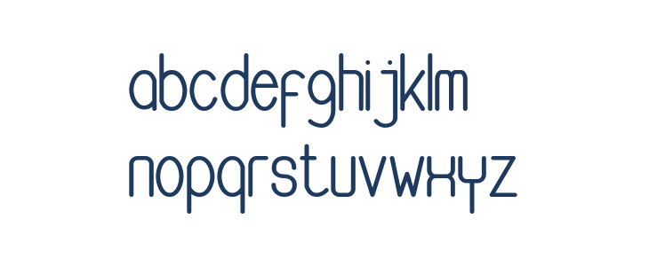 Buon Umore Bold Lowercase