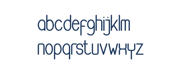 Buon Umore Bold Lowercase