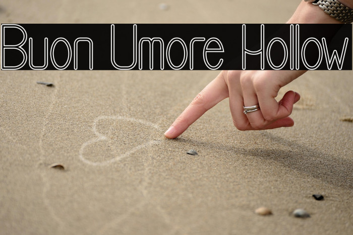 Buon Umore Hollow Example 2