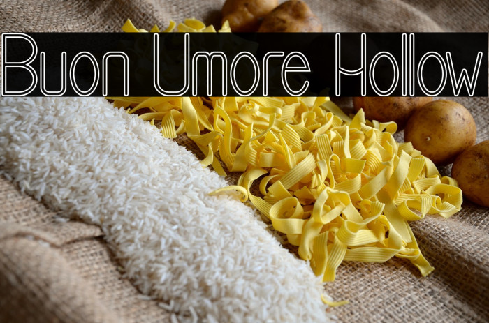 Buon Umore Hollow Example 3