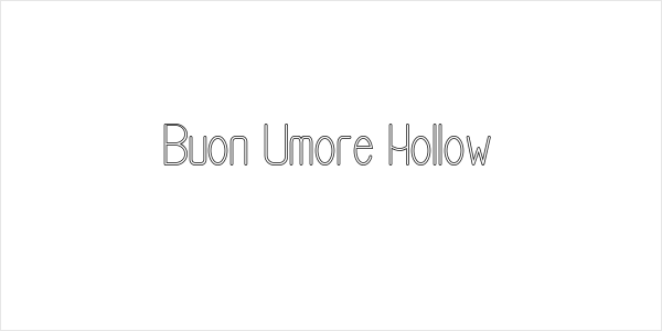 Buon Umore Hollow Logo