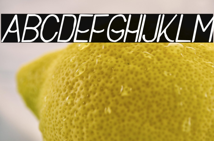 Buon Umore Rough Bold Italic Example 3