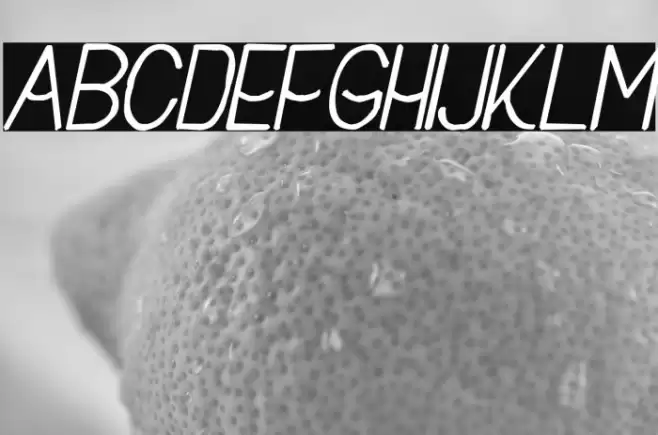 Buon Umore Rough Bold Italic Font examples