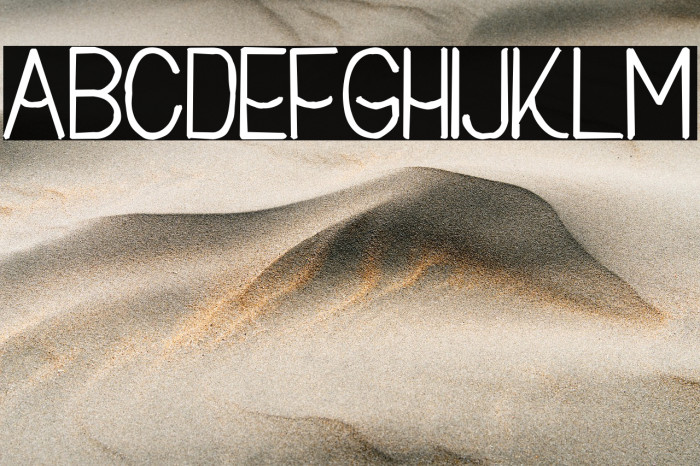 Buon Umore Rough Bold Example 3